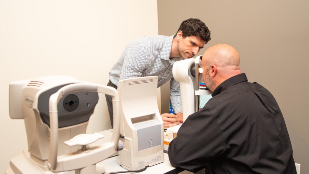 orthokeratology services